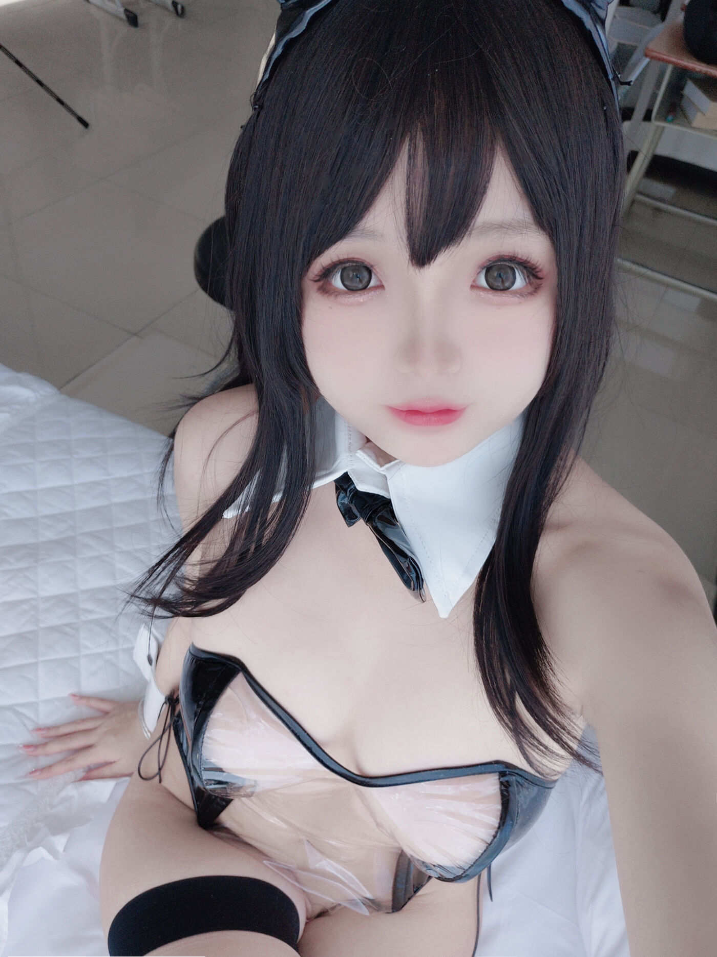 日奈娇 NO.047 透明兔女郎 [60P]插图9